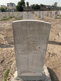 BAGHDAD (NORTH GATE) WAR CEMETERY - BECK, J A